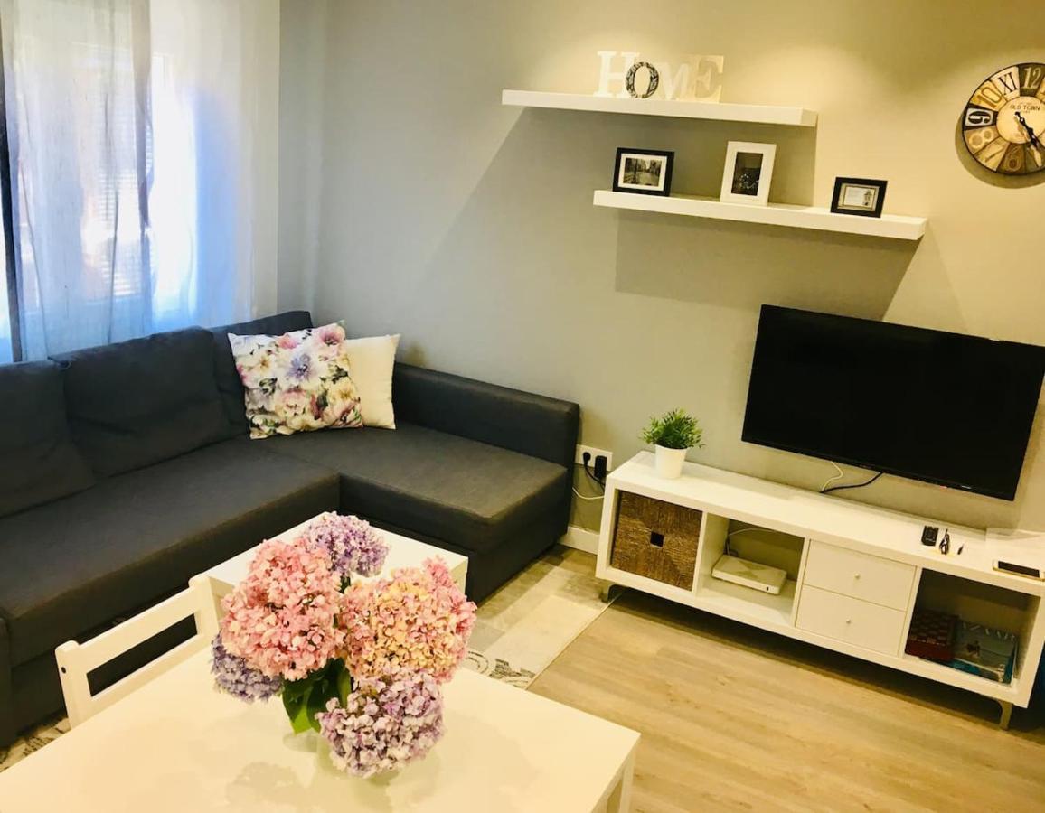 Zaragoza Centro Spain - Apartamento Nuevo Y Facilidad De Parking Exterior foto